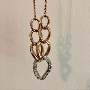 🐞Michael Kors gold chain link choker necklace